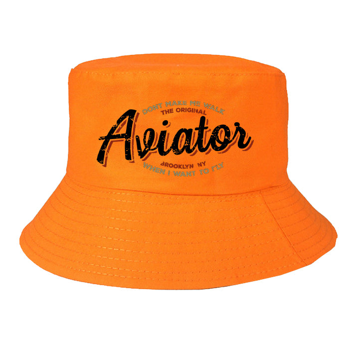 Aviator - Dont Make Me Walk Designed Summer & Stylish Hats