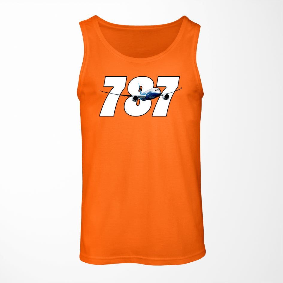 Super Boeing 787 Designed Tank Tops