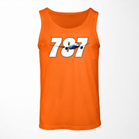 Thumbnail for Super Boeing 787 Designed Tank Tops