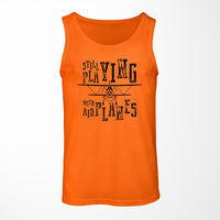 Thumbnail for Still Playing With Airplanes Designed Tank Tops