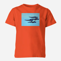 Thumbnail for US Navy Blue Angels Designed Children T-Shirts