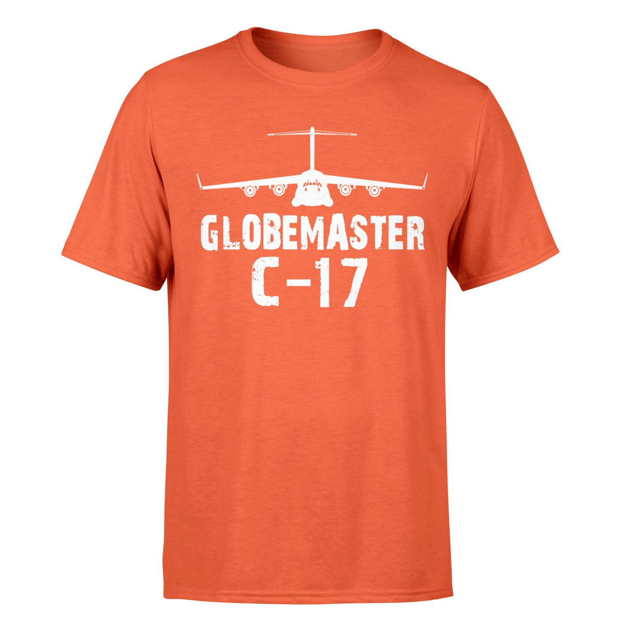 GlobeMaster C-17 & Plane Designed T-Shirts