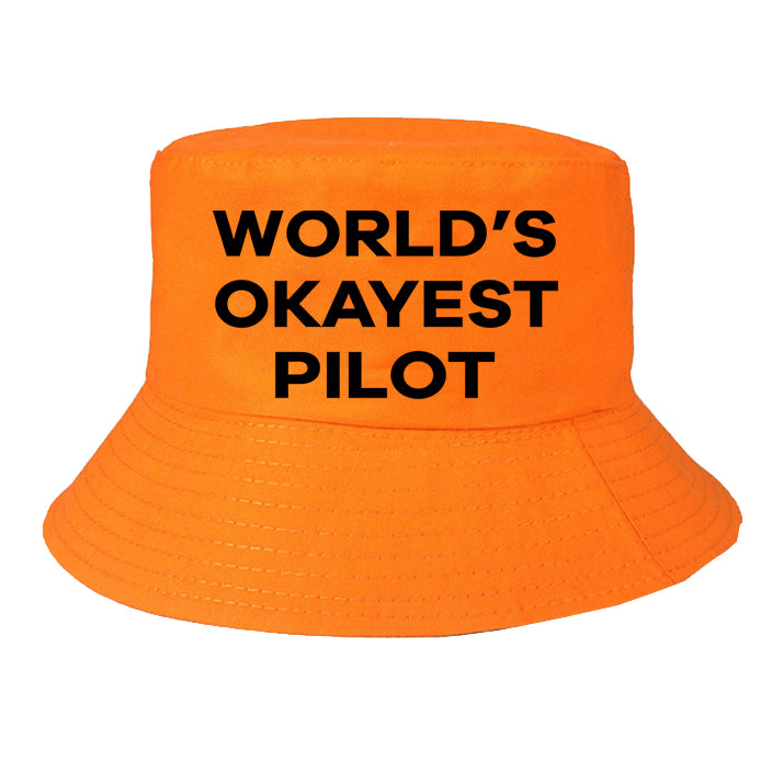 World's Okayest Pilot Designed Summer & Stylish Hats