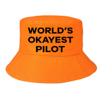 Thumbnail for World's Okayest Pilot Designed Summer & Stylish Hats