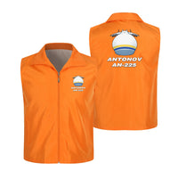 Thumbnail for Antonov AN-225 (20) Designed Thin Style Vests
