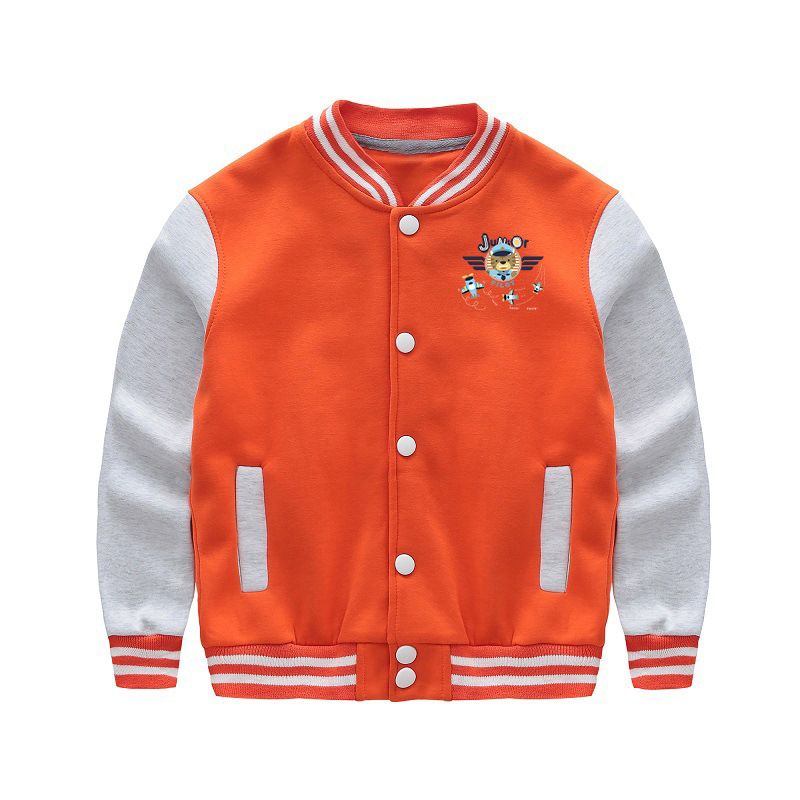 Junior Pilot Designed "CHILDREN" Baseball Jackets