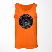 Thumbnail for Fighter Jet 16 - Death From Above Designed Tank Tops