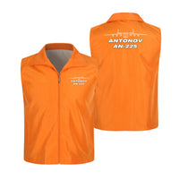 Thumbnail for Antonov AN-225 (26) Designed Thin Style Vests