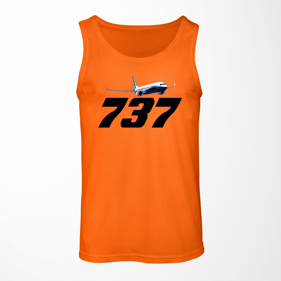 Super Boeing 737-800 Designed Tank Tops