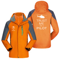 Thumbnail for Trust Me I'm a Pilot (Helicopter) Designed Thick Skiing Jackets