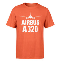 Thumbnail for Airbus A320 & Plane Designed T-Shirts