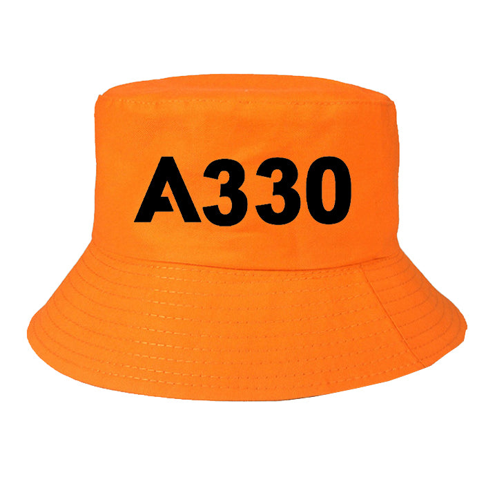 A330 Flat Text Designed Summer & Stylish Hats