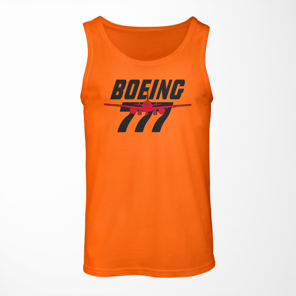Amazing Boeing 777 Designed Tank Tops