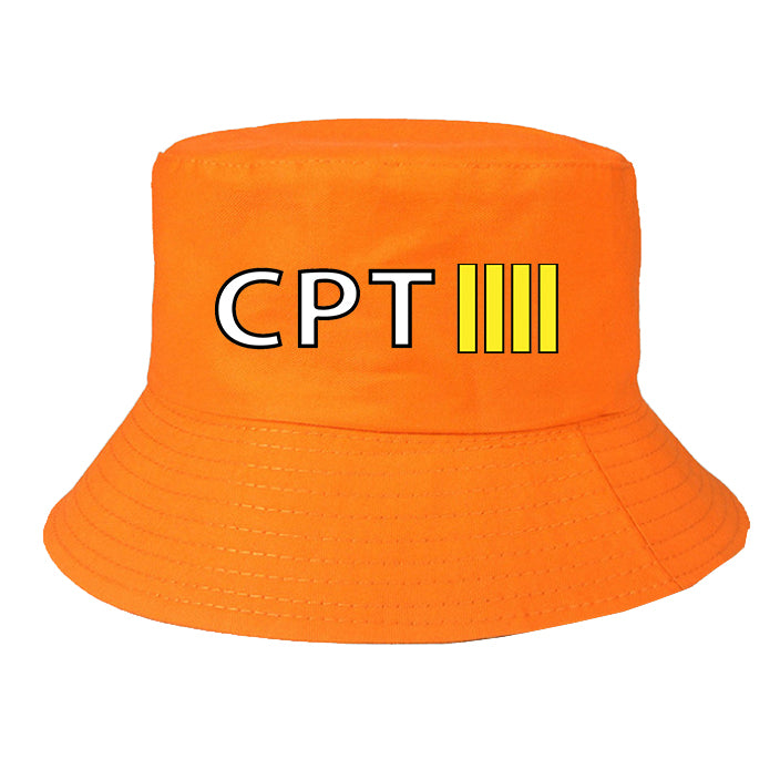 CPT & 4 Lines Designed Summer & Stylish Hats