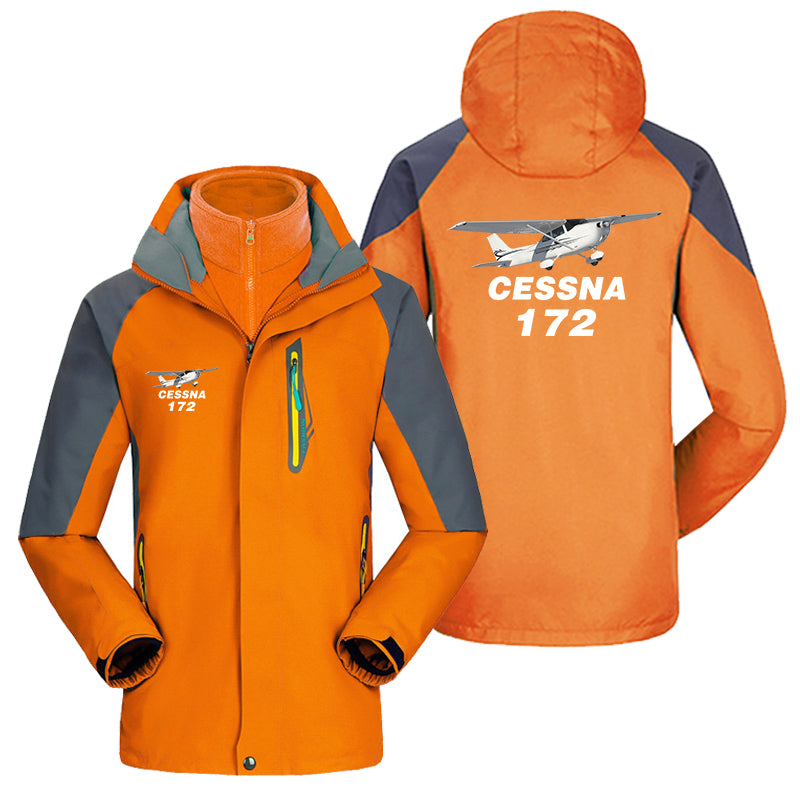 The Cessna 172 Designed Thick Skiing Jackets