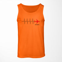 Thumbnail for Aviation Heartbeats Designed Tank Tops