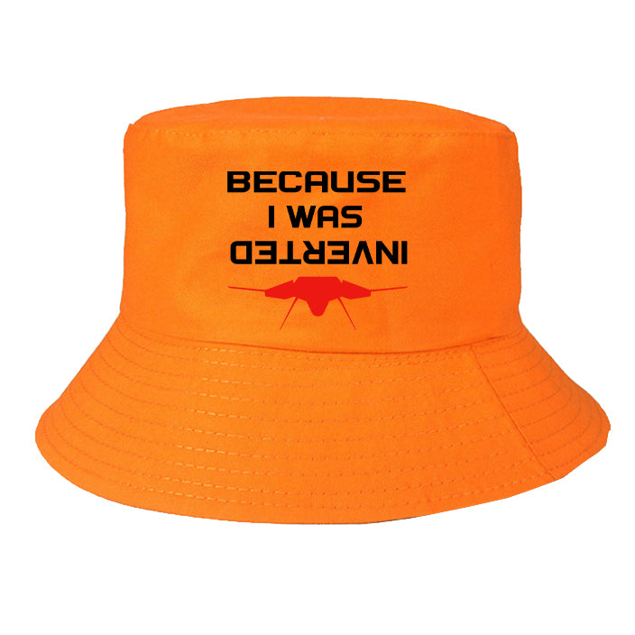 Because I was Inverted Designed Summer & Stylish Hats