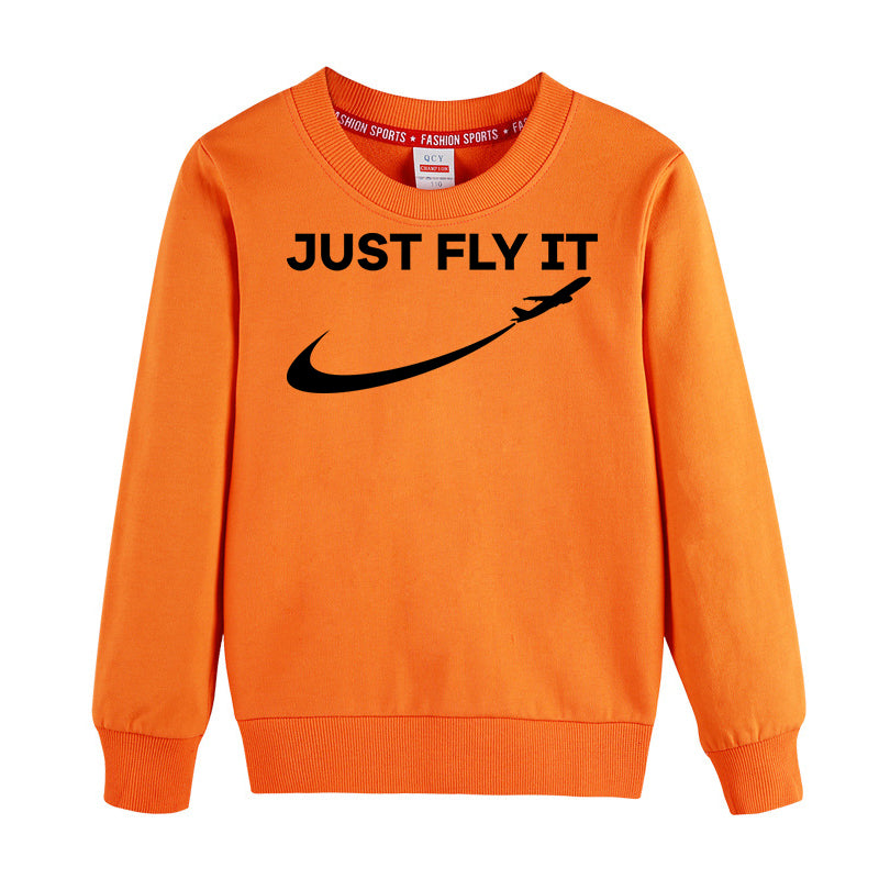 Just Fly It 2 Designed "CHILDREN" Sweatshirts