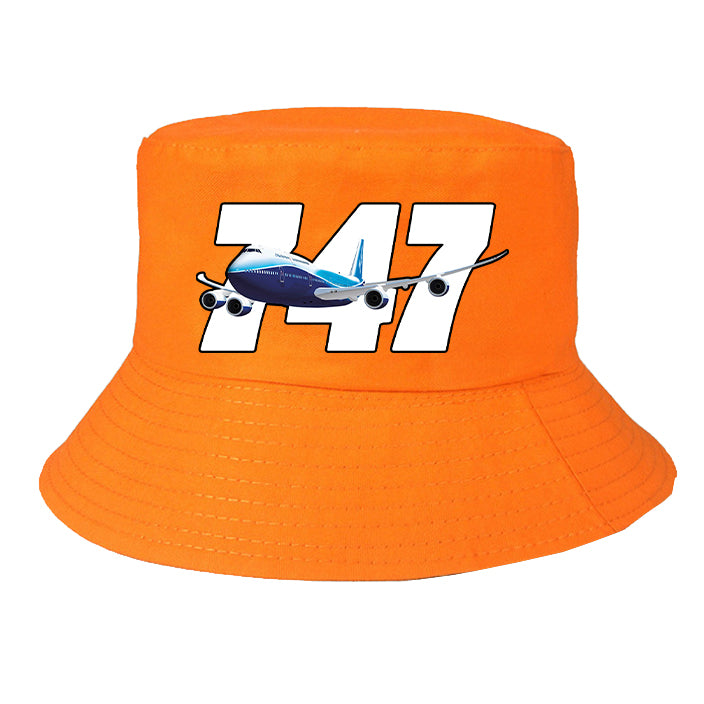 Super Boeing 747 Designed Summer & Stylish Hats