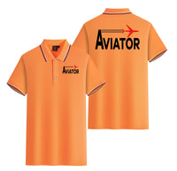 Thumbnail for Aviator Designed Stylish Polo T-Shirts (Double-Side)