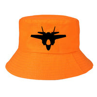 Thumbnail for Fighter Jet 35 Silhouette Designed Summer & Stylish Hats