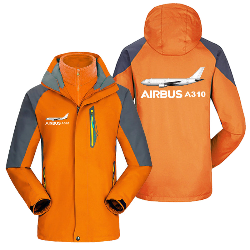 The Airbus A310 Designed Thick Skiing Jackets