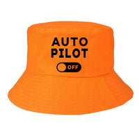 Thumbnail for Auto Pilot Off Designed Summer & Stylish Hats