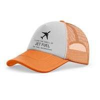 Thumbnail for I Love The Smell Of Jet Fuel In The Morning Designed Trucker Caps & Hats