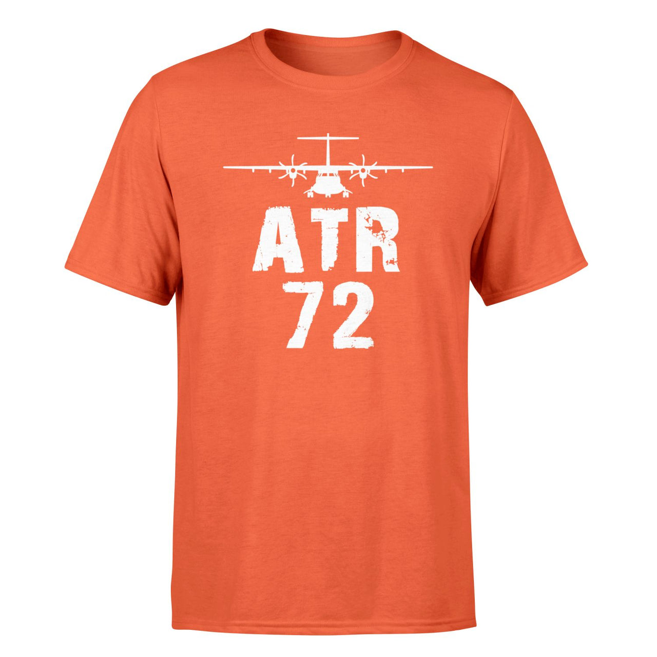 ATR-72 & Plane Designed T-Shirts