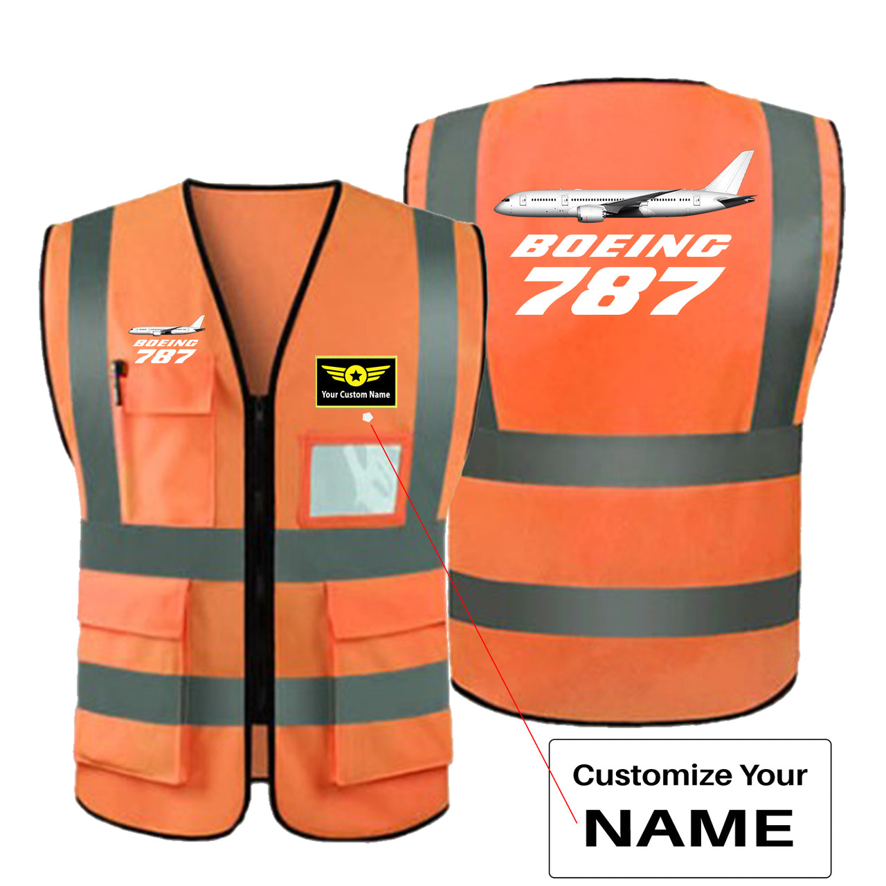 Boeing 787 pilot accessory from Aviation Shop