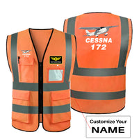 Thumbnail for The Cessna 172 Designed Reflective Vests