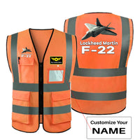 Thumbnail for The Lockheed Martin F22 Designed Reflective Vests
