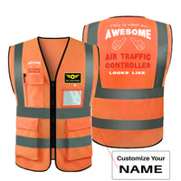Thumbnail for Air Traffic Controller Designed Reflective Vests