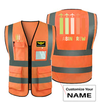 Thumbnail for Colourful Cabin Crew Designed Reflective Vests