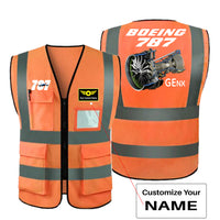 Thumbnail for Boeing 787 & GENX Engine Designed Reflective Vests