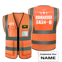 Thumbnail for Bombardier Dash-8 & Plane Designed Reflective Vests