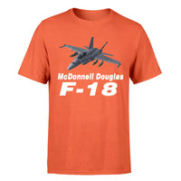Thumbnail for The McDonnell Douglas F18 Designed T-Shirts