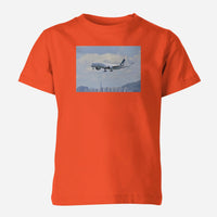 Thumbnail for Cathay Pacific Airbus A350 Designed Children T-Shirts