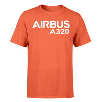 Thumbnail for Airbus A320 & Text Designed T-Shirts