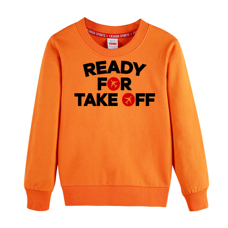 Ready For Takeoff Designed "CHILDREN" Sweatshirts