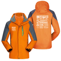 Thumbnail for Flight Attendant Label Designed Thick Skiing Jackets
