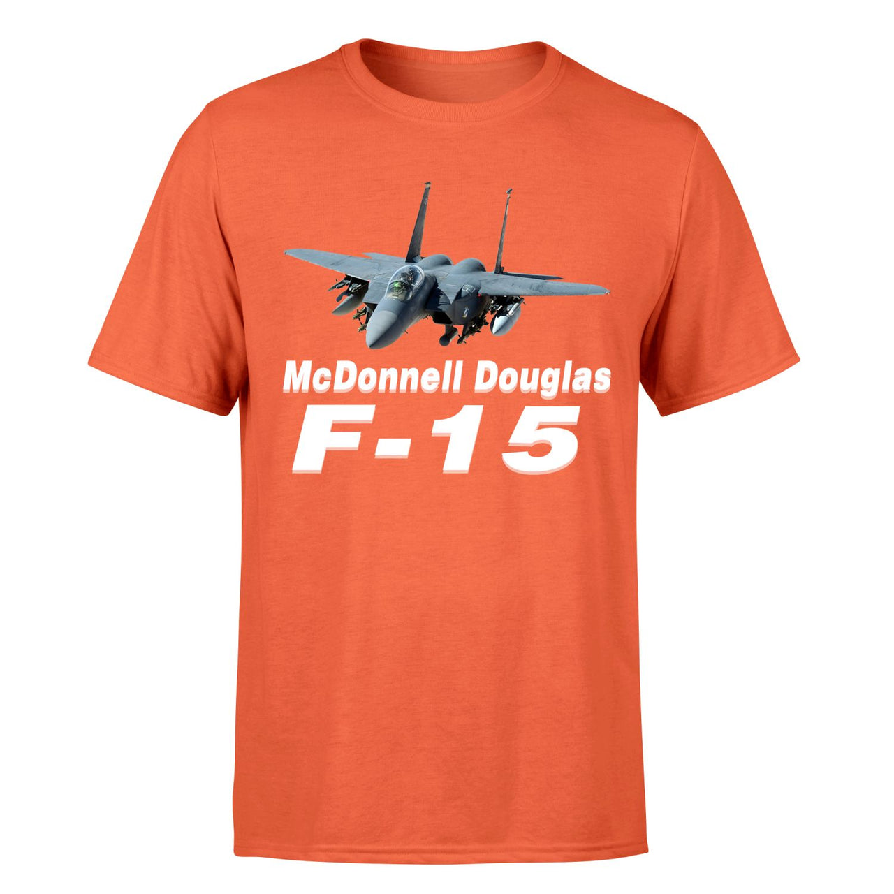 The McDonnell Douglas F15 Designed T-Shirts
