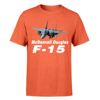 Thumbnail for The McDonnell Douglas F15 Designed T-Shirts