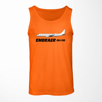 Thumbnail for The Embraer ERJ-190 Designed Tank Tops