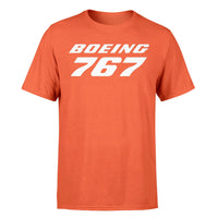 Thumbnail for Boeing 767 & Text Designed T-Shirts