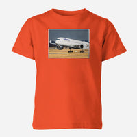 Thumbnail for Lutfhansa A350 Designed Children T-Shirts