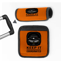 Thumbnail for Keep It Coordinated Designed Neoprene Luggage Handle Covers