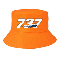 Thumbnail for Super Boeing 737 Designed Summer & Stylish Hats