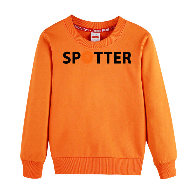Spotter Designed "CHILDREN" Sweatshirts