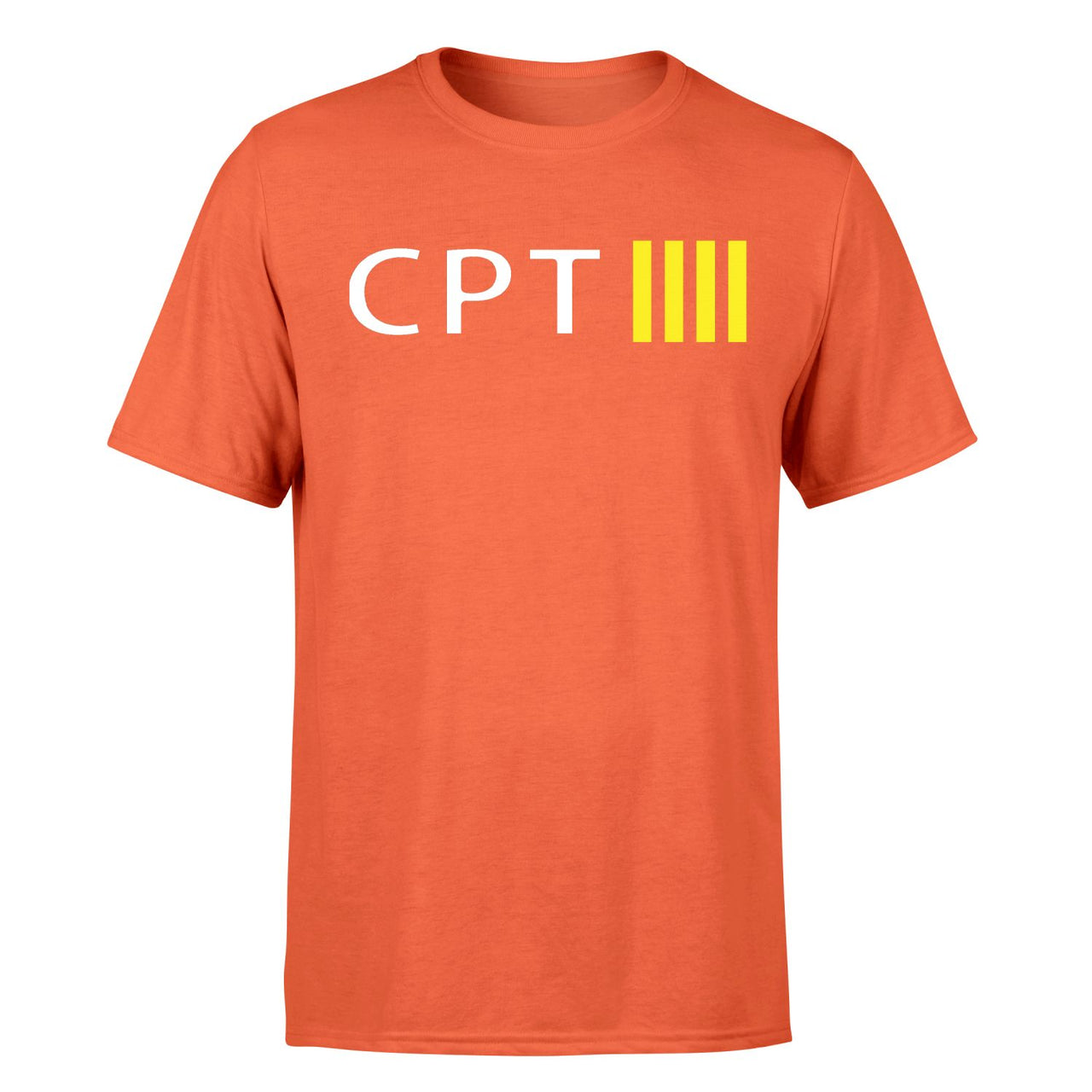 CPT & 4 Lines Designed T-Shirts